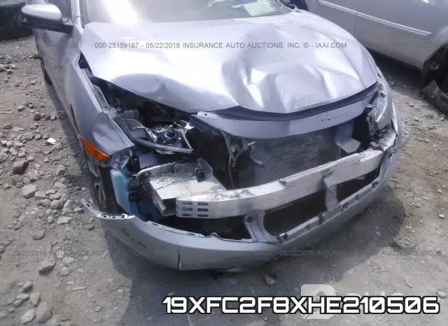 19XFC2F8XHE210506 фото 7