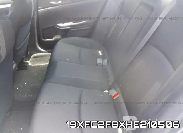 19XFC2F8XHE210506 фото 9