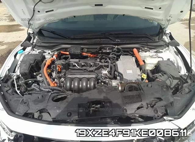 19XZE4F91KE008611 фото 2
