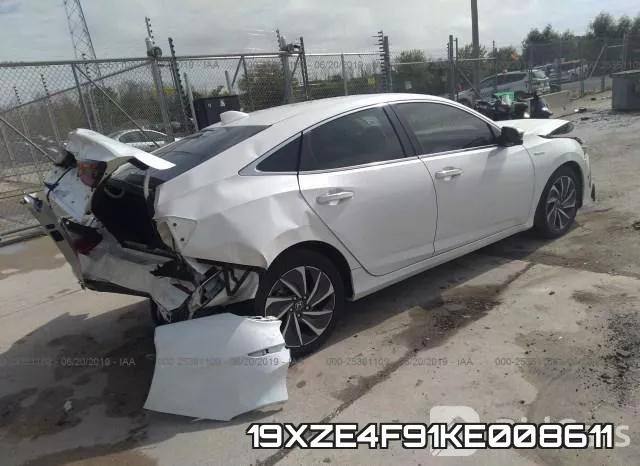 19XZE4F91KE008611 фото 5