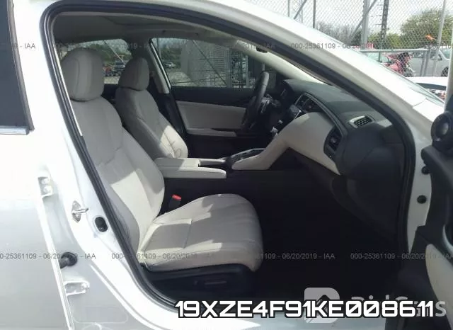 19XZE4F91KE008611 фото 6