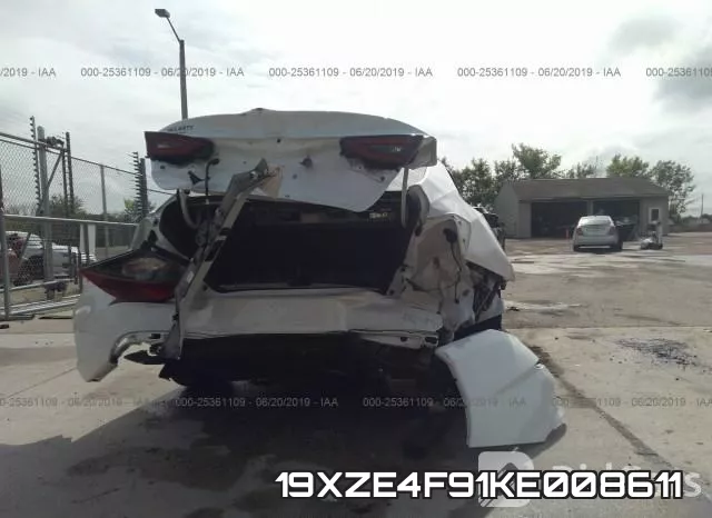 19XZE4F91KE008611 фото 7