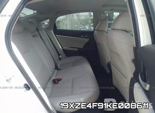 19XZE4F91KE008611 фото 9