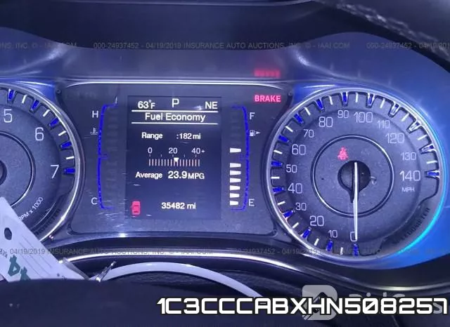 1C3CCCABXHN508257 фото 8