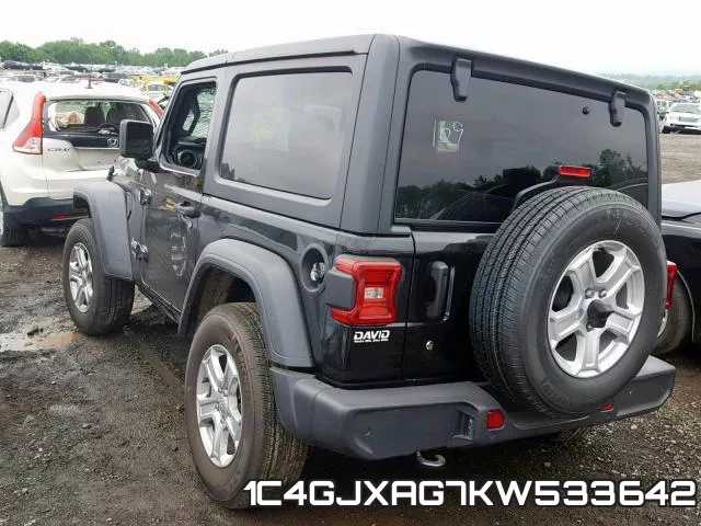 1C4GJXAG7KW533642 фото 4