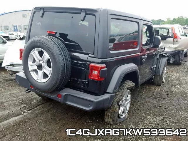 1C4GJXAG7KW533642 фото 5