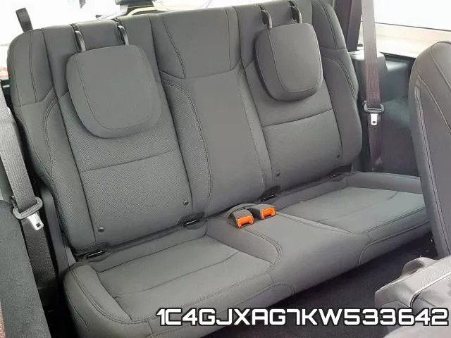 1C4GJXAG7KW533642 фото 7