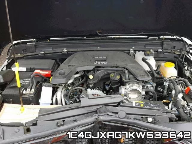 1C4GJXAG7KW533642 фото 8