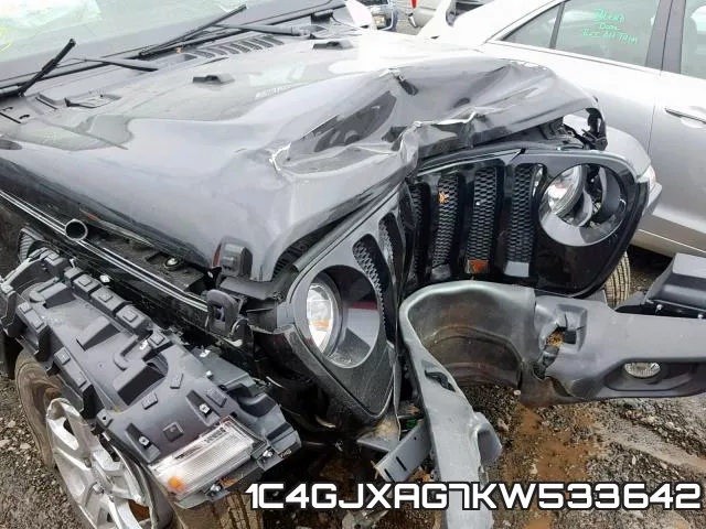 1C4GJXAG7KW533642 фото 10