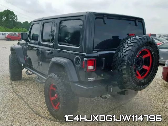 1C4HJXDG1JW114796 фото 3