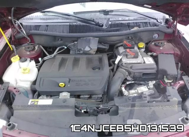 1C4NJCEB5HD131539 фото 2