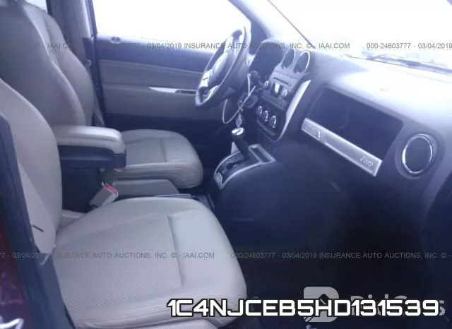 1C4NJCEB5HD131539 фото 6