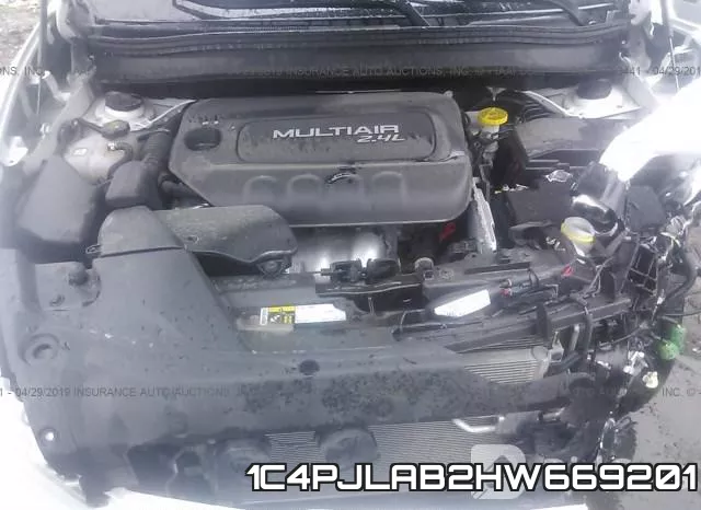 1C4PJLAB2HW669201 фото 2