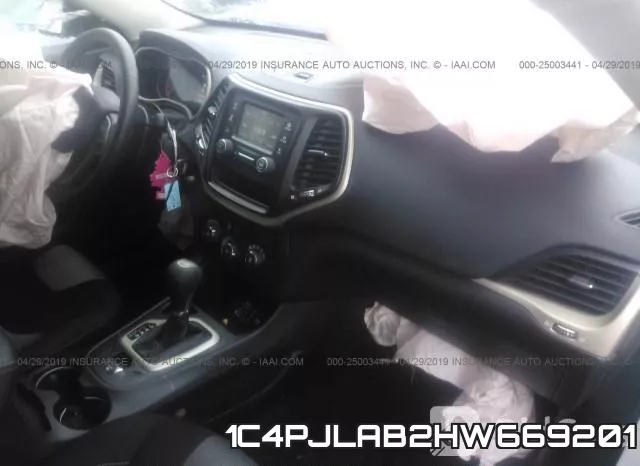 1C4PJLAB2HW669201 фото 6