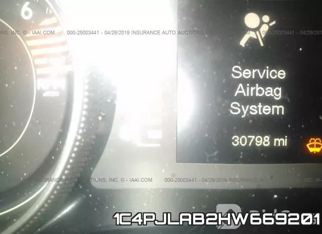 1C4PJLAB2HW669201 фото 8