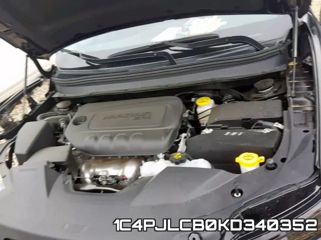 1C4PJLCB0KD340352 фото 8