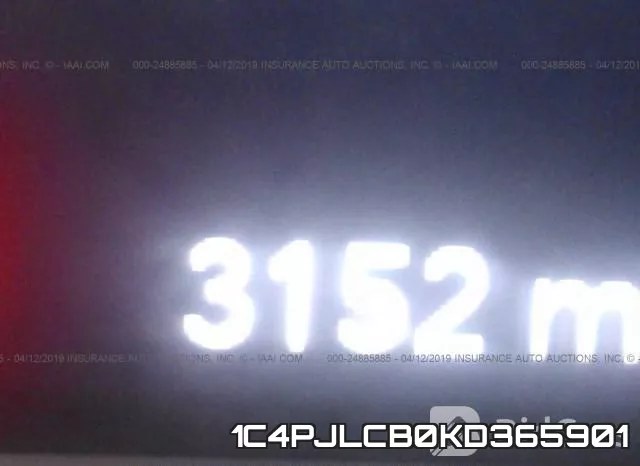 1C4PJLCB0KD365901 фото 8
