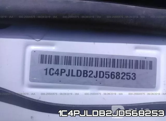 1C4PJLDB2JD568253 фото 10