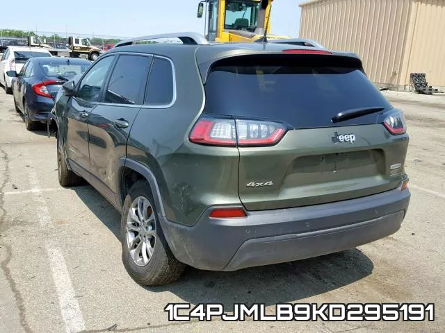 1C4PJMLB9KD295191 фото 4