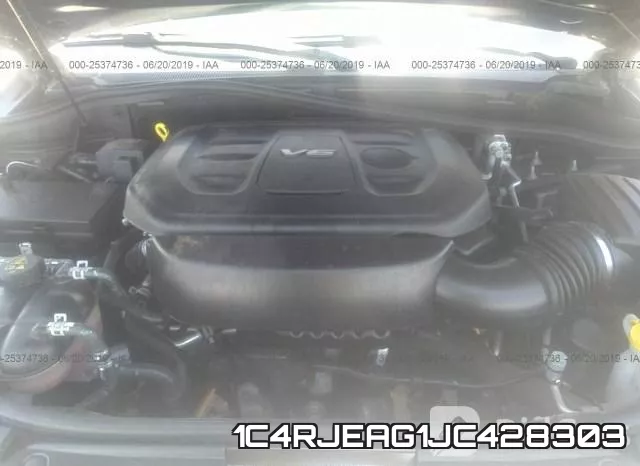 1C4RJEAG1JC428303 фото 2