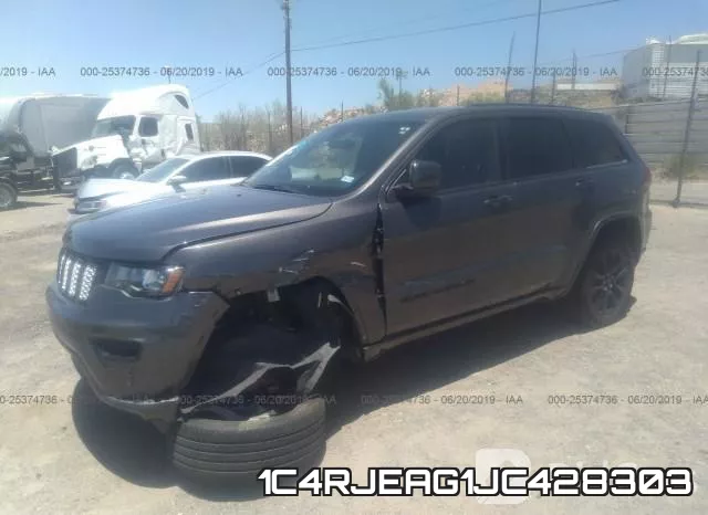 1C4RJEAG1JC428303 фото 7