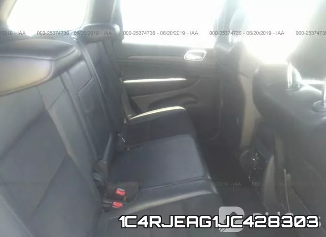 1C4RJEAG1JC428303 фото 9