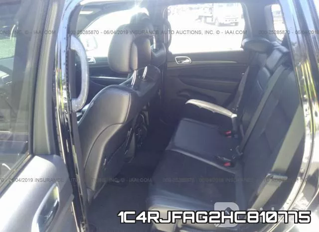 1C4RJFAG2HC810775 фото 9