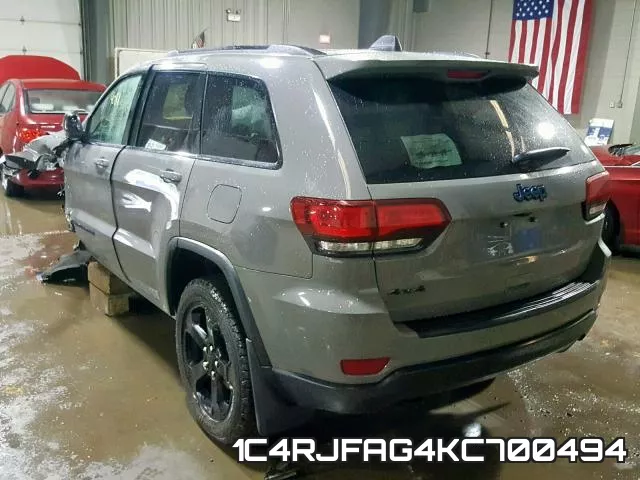 1C4RJFAG4KC700494 фото 4