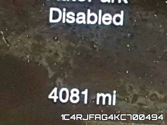1C4RJFAG4KC700494 фото 9