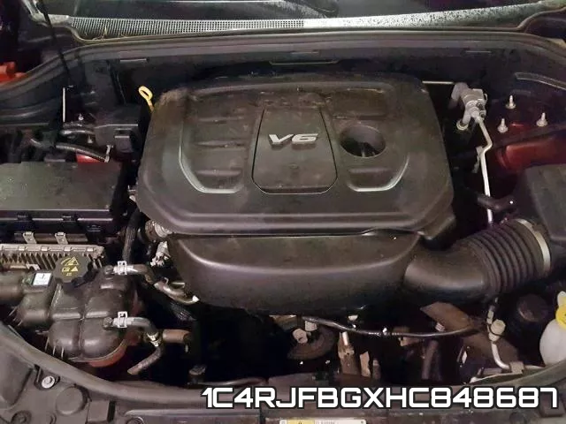 1C4RJFBGXHC848687 фото 8