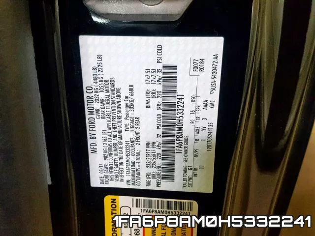 1FA6P8AM0H5332241 фото 2