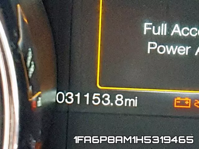 1FA6P8AM1H5319465 фото 9