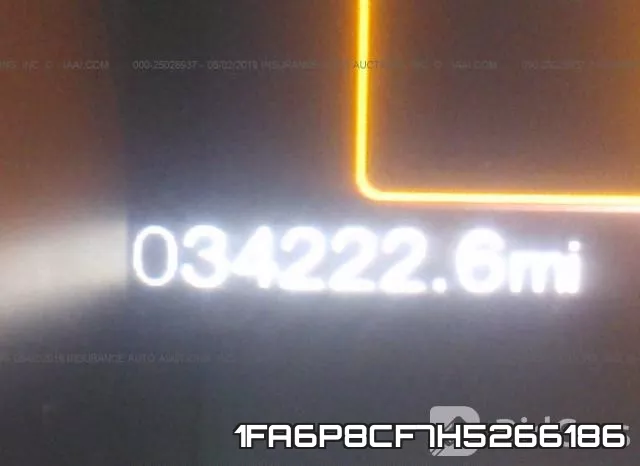 1FA6P8CF7H5266186 фото 8
