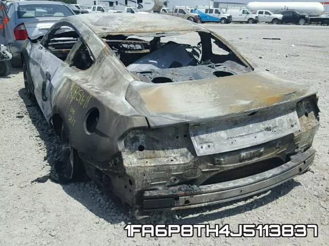 1FA6P8TH4J5113837 фото 4