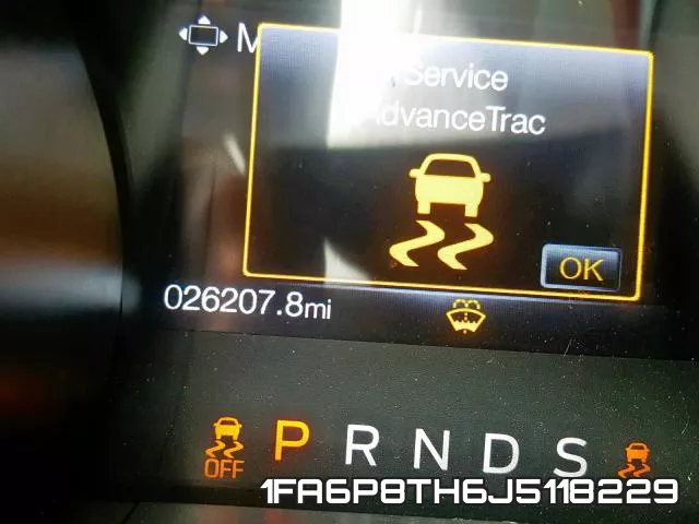 1FA6P8TH6J5118229 фото 9