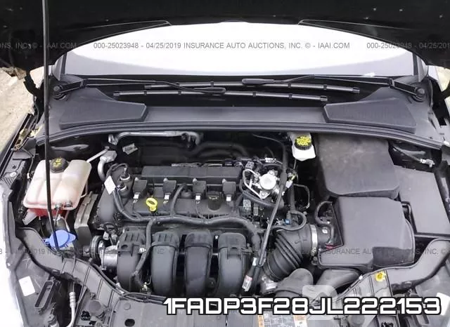 1FADP3F28JL222153 фото 2