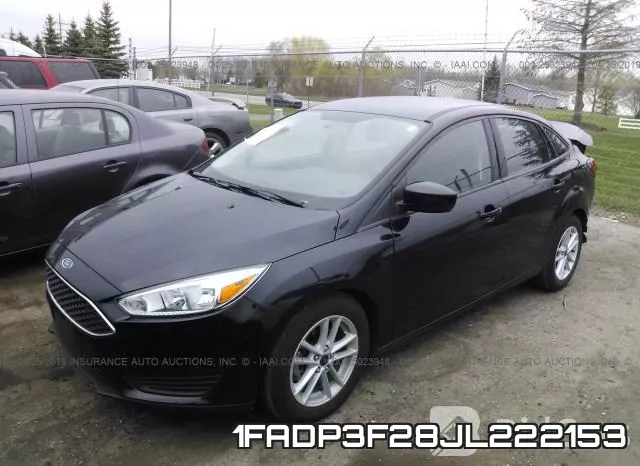 1FADP3F28JL222153 фото 3