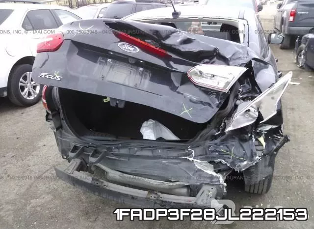 1FADP3F28JL222153 фото 7