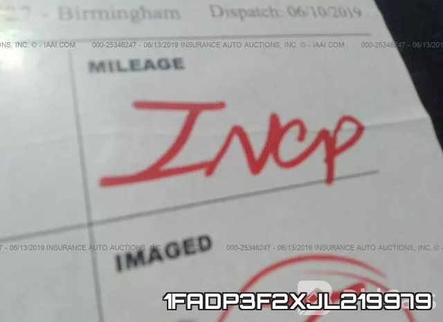 1FADP3F2XJL219979 фото 8