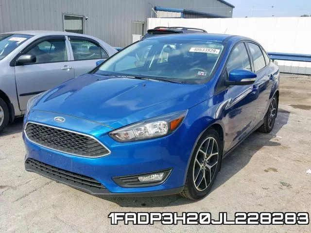1FADP3H20JL228283 фото 3