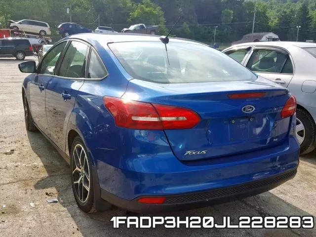 1FADP3H20JL228283 фото 4