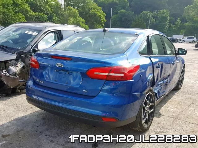 1FADP3H20JL228283 фото 5
