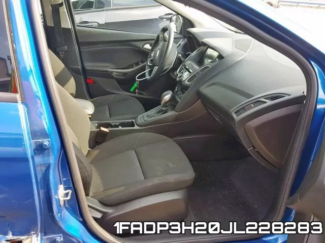 1FADP3H20JL228283 фото 6