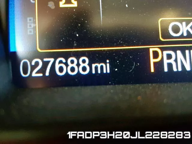 1FADP3H20JL228283 фото 9