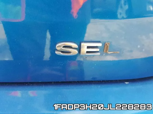 1FADP3H20JL228283 фото 10