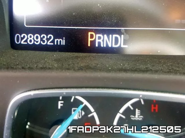 1FADP3K27HL212505 фото 9