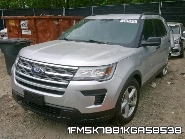 1FM5K7B81KGA58538 фото 3