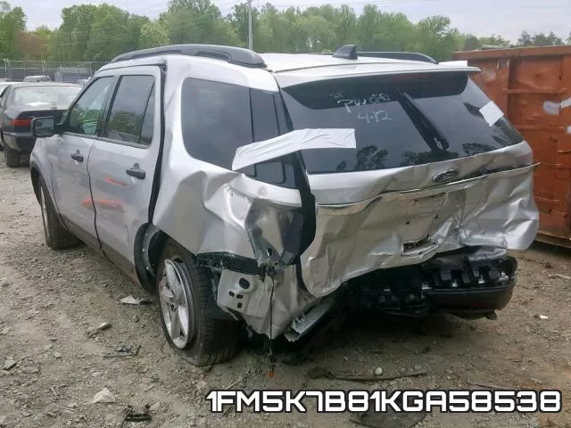 1FM5K7B81KGA58538 фото 4