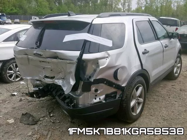 1FM5K7B81KGA58538 фото 5