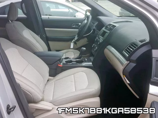 1FM5K7B81KGA58538 фото 6